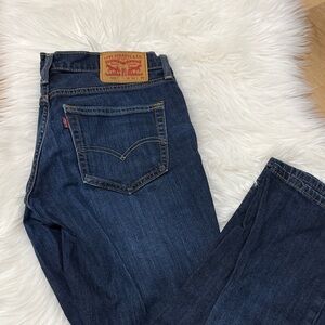 Levi's Men's 541 Indigo Straight-Leg Jeans